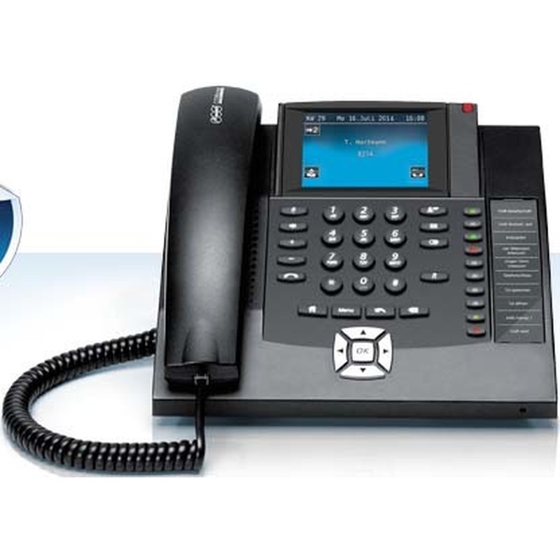 IP-Systemtelefon COMfortel 1400 IP sw