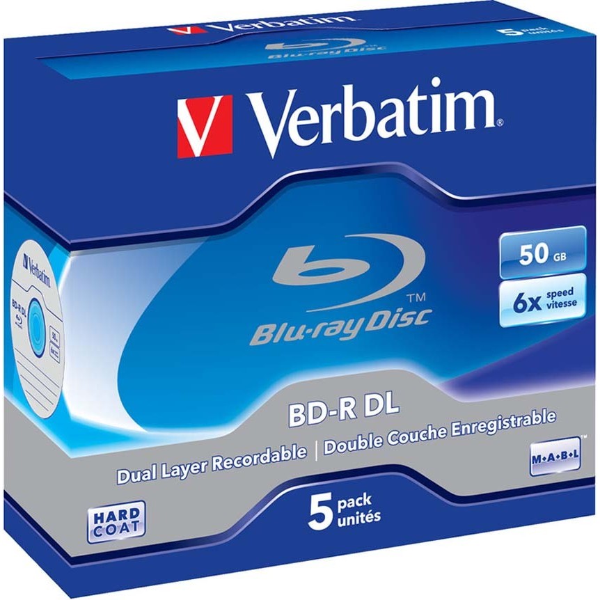 BD-R (DL) 43748 (VE5)