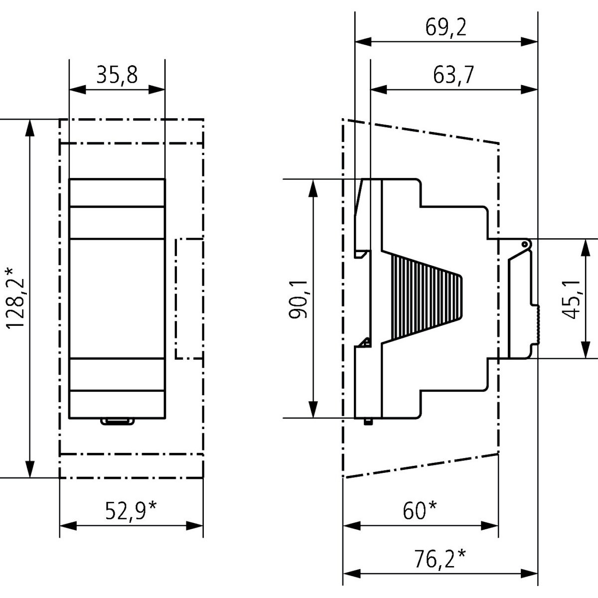 Digitale Zeitschaltuhr TR 611 top3 RC