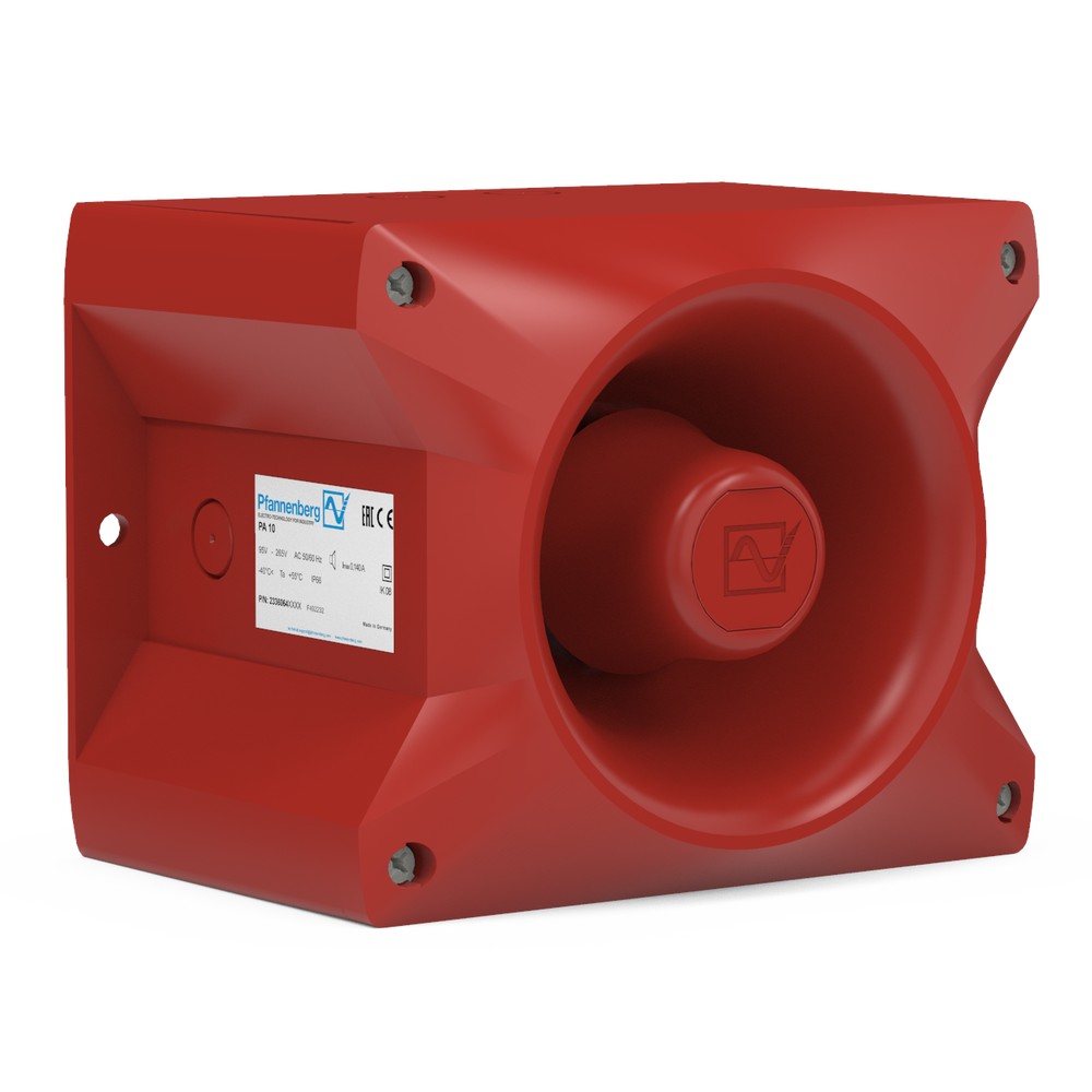 Schallgeber PA 10 95-265AC