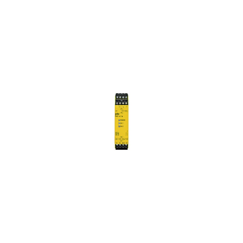 Zweihandsicherheitsrelais PNOZ e2.2p #774135