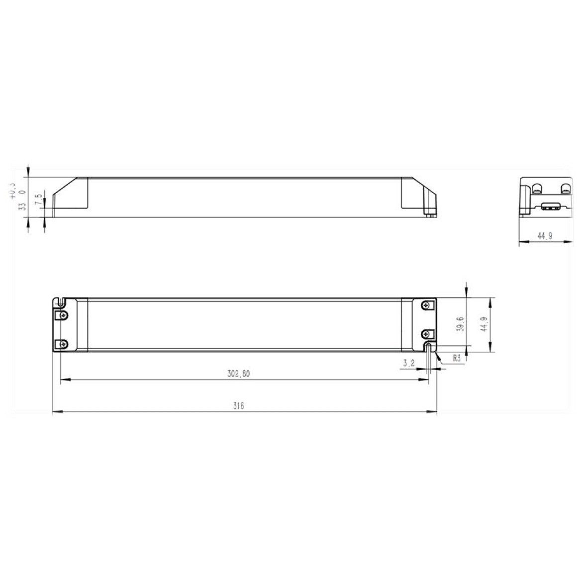 LED-Betriebsgerät OTNA4374