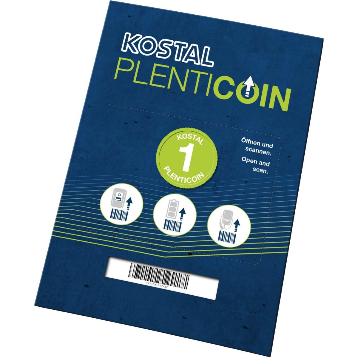 PLENTICOIN Karte DE 12188436