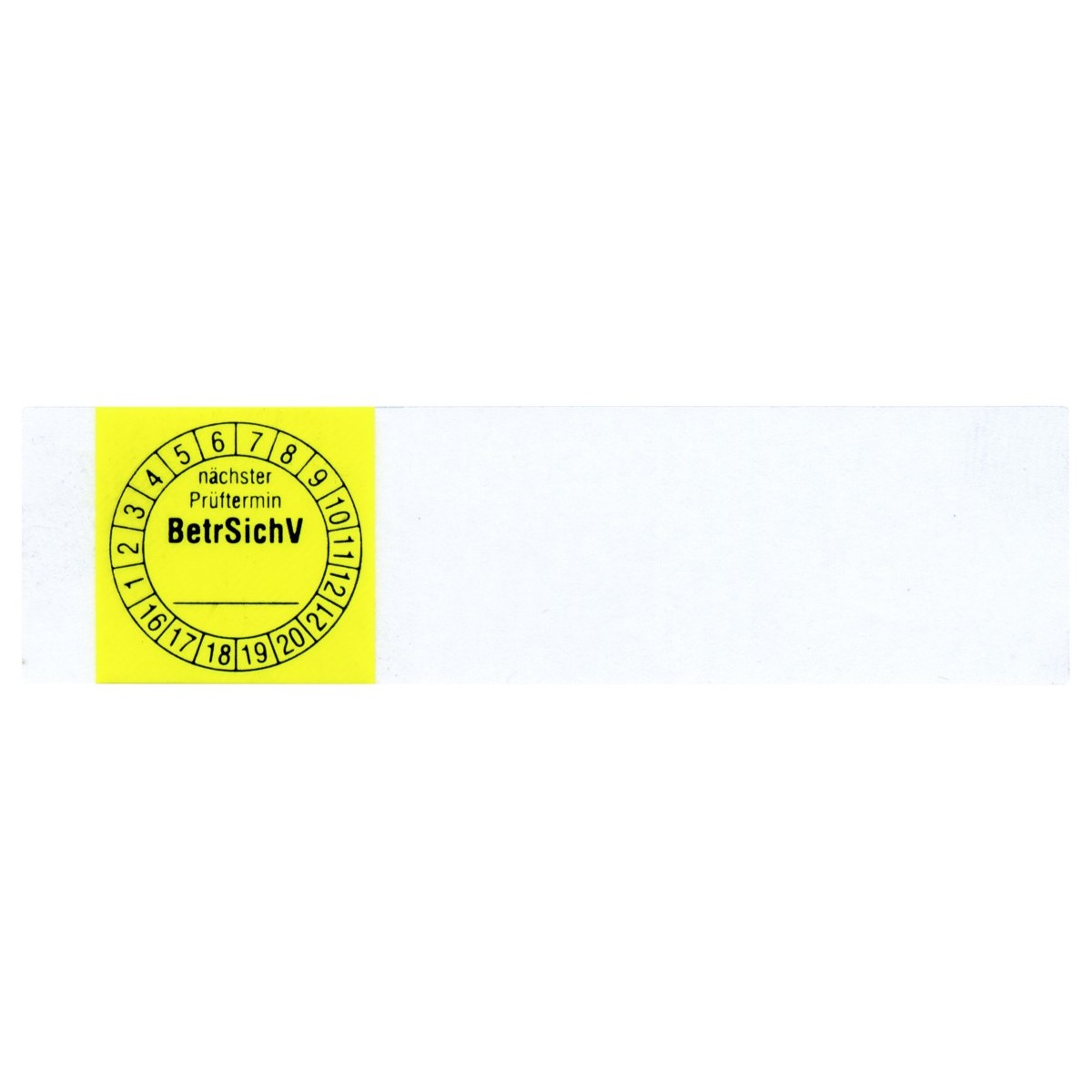 Kabelaufkleber FTC00001305D(VE100)