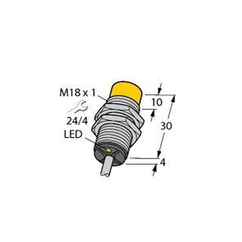 Sensor NI10-G18-Y1X