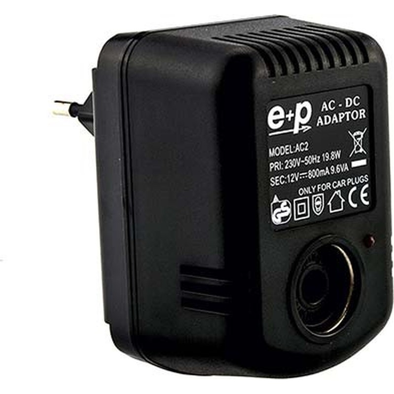 240V-12V-Spannungswandler AC 2