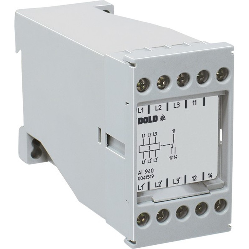 Aderbruchrelais AI 940 3AC 380V