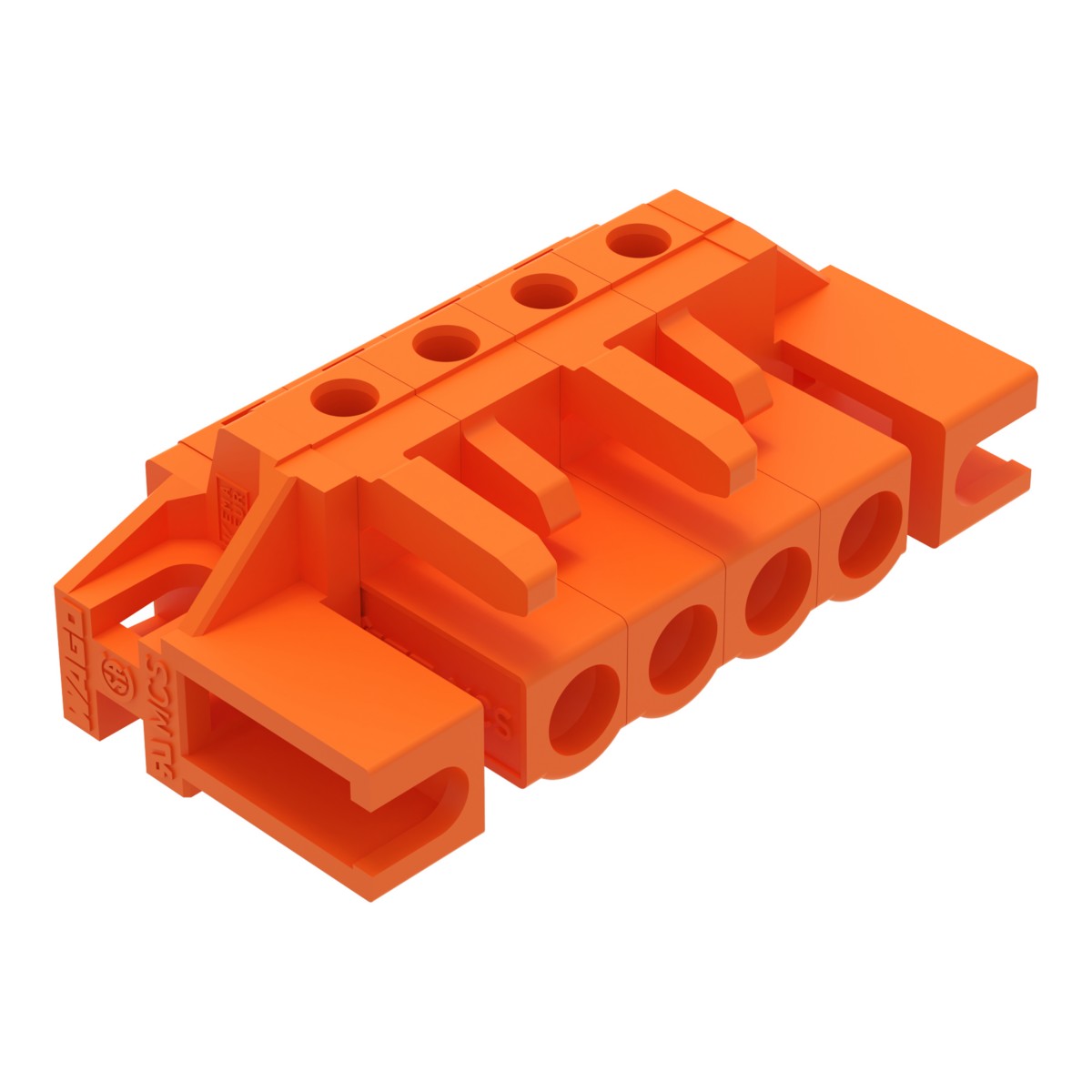 THT-Federleiste abgewink. 232-264/047-000