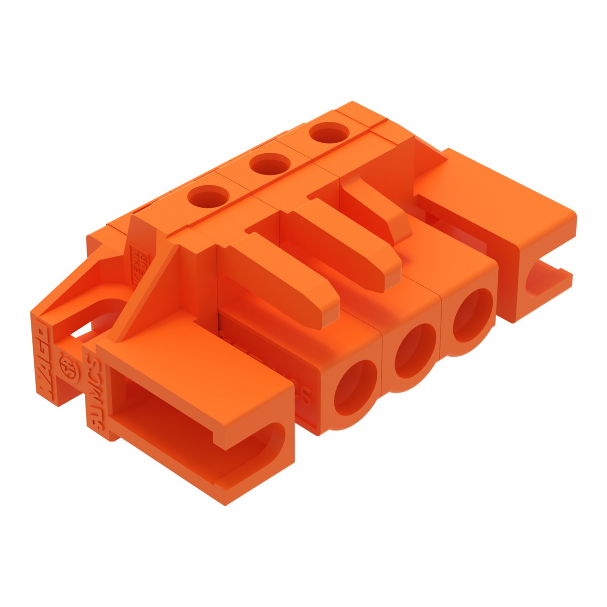 THT-Federleiste abgewink. 232-263/047-000