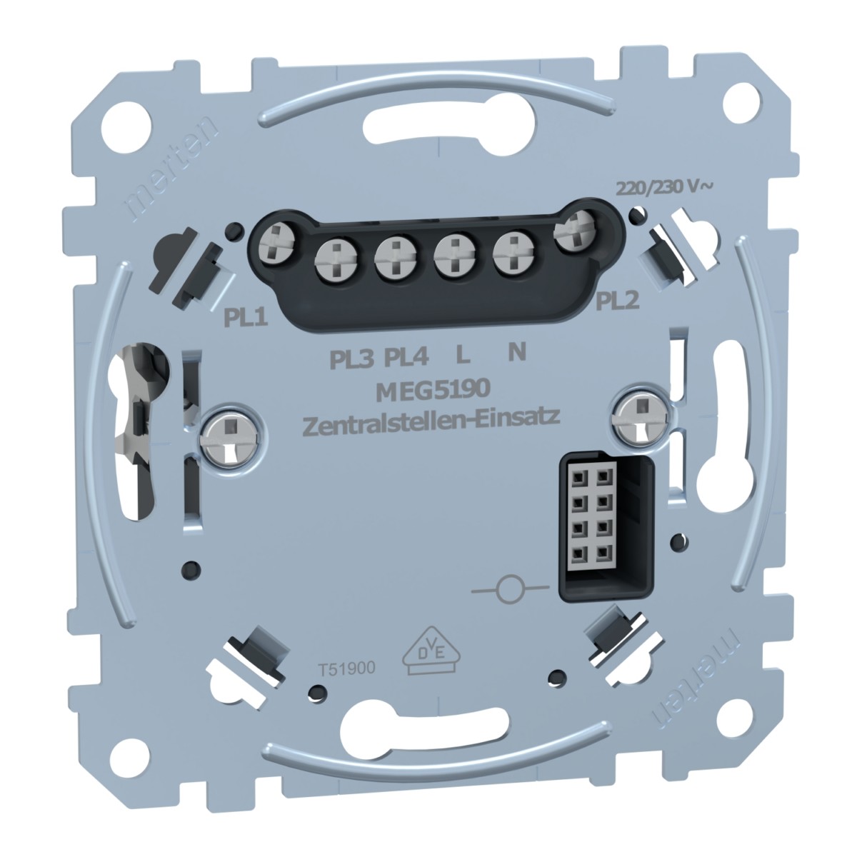 Zentralstellen-Einsatz MEG5190-0000