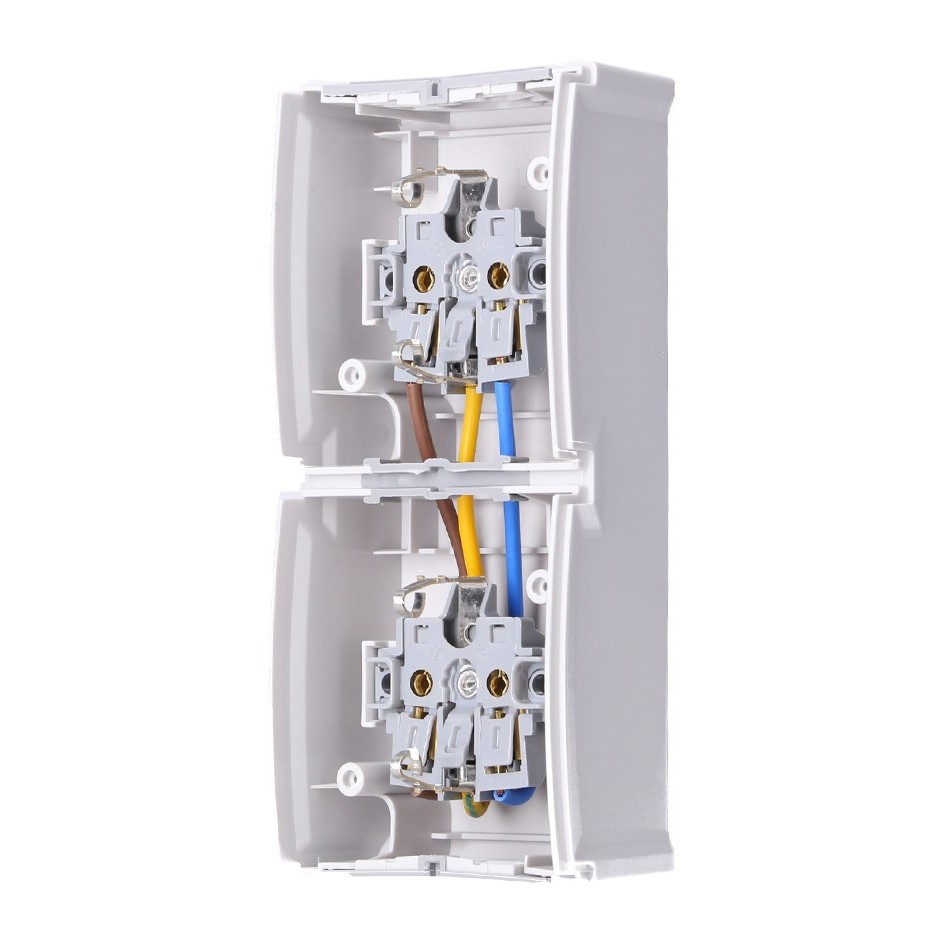 Steckdose 2-fach 90591086-DE
