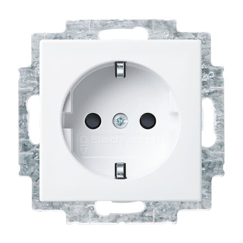 100er SCHUKO Steckd-Eins. 20 EUCB-914 BULK