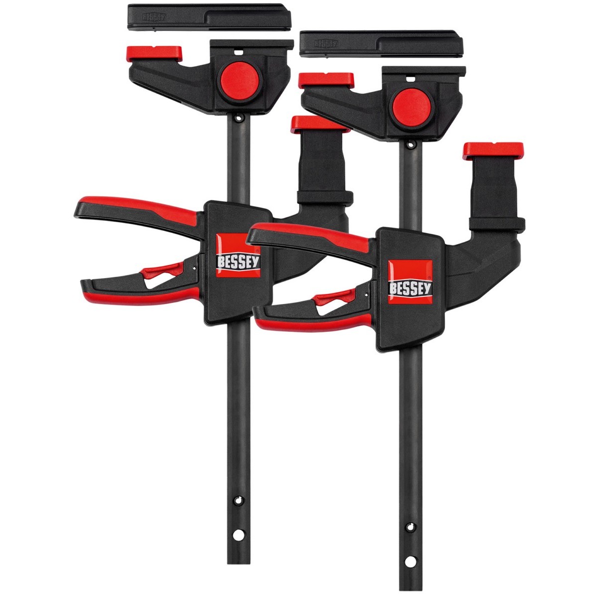 2 x Einhand-Tischzwinge EZR15SET