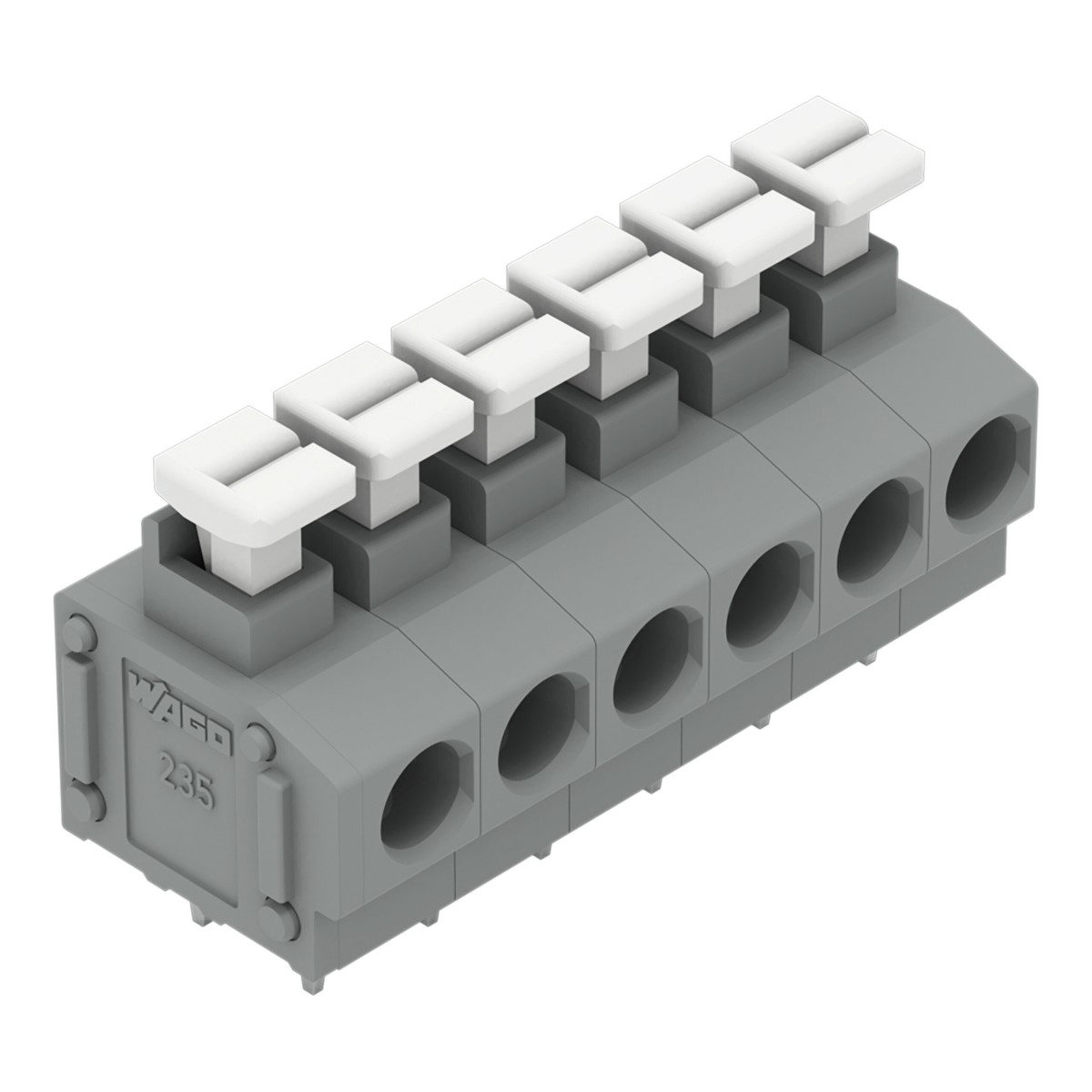 Leiterplattenklemme 235-406/331-000