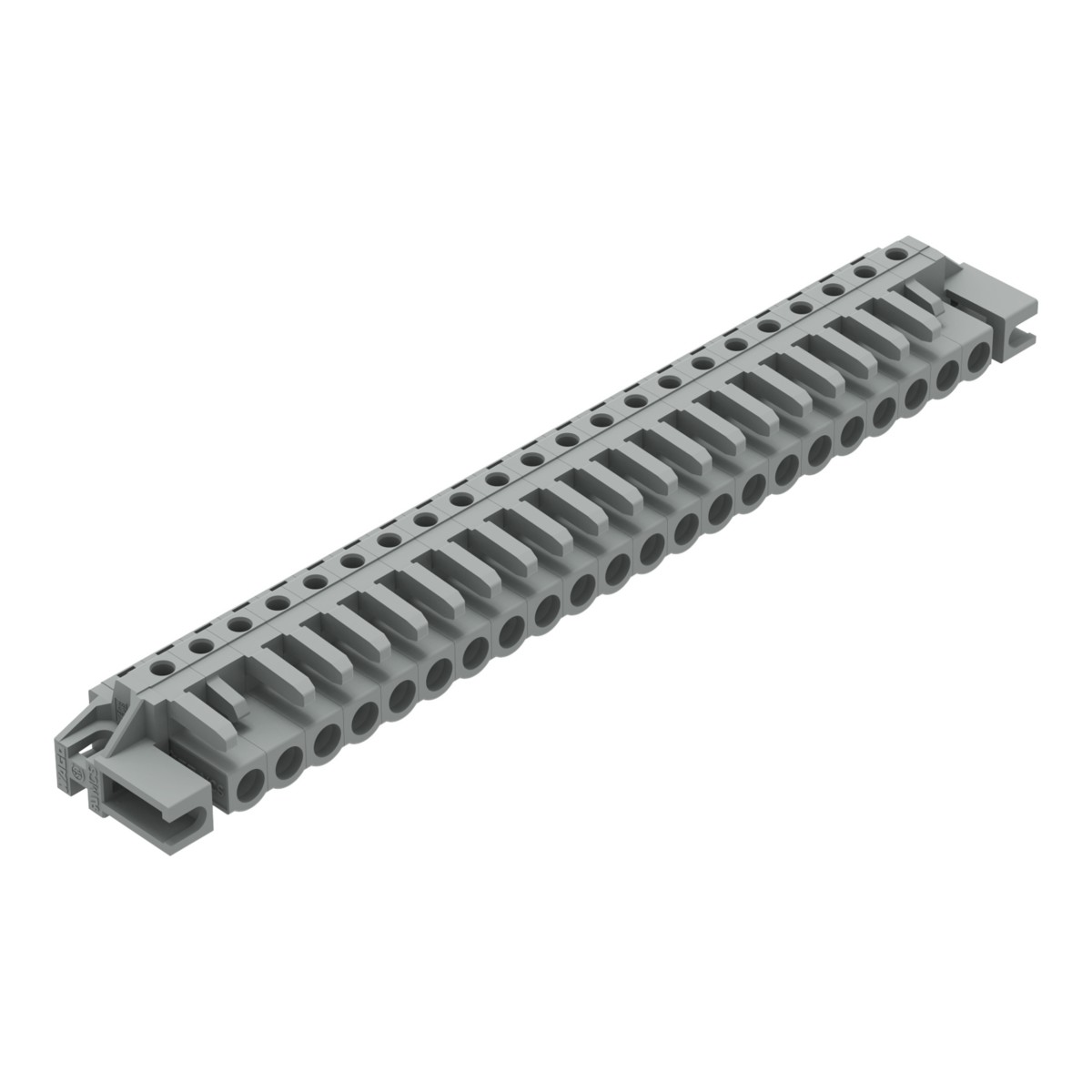 THT-Federleiste abgewink. 232-252/047-000