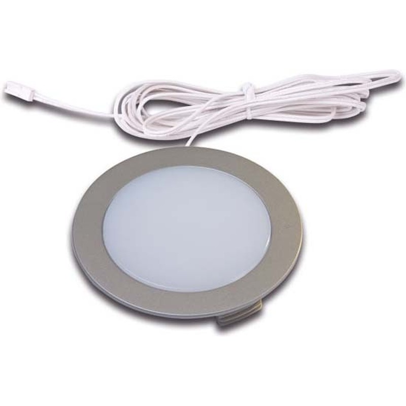 LED-Einbauleuchte FR 68-LED 4W nw/chmt