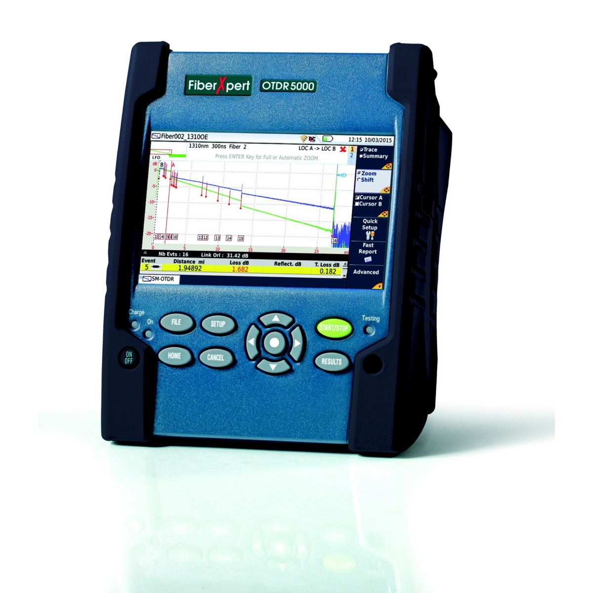 Optisches-Reflektometer FX5000-QU