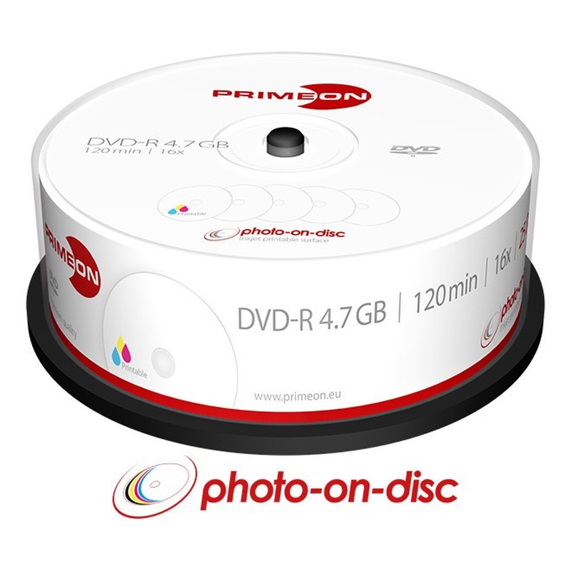 DVD-R 4.7GB/120Min/16x 2761205