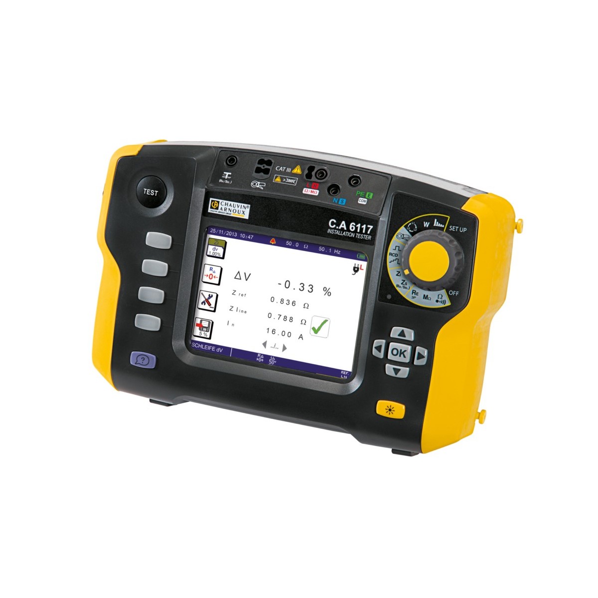 Installationstester C.A 6117