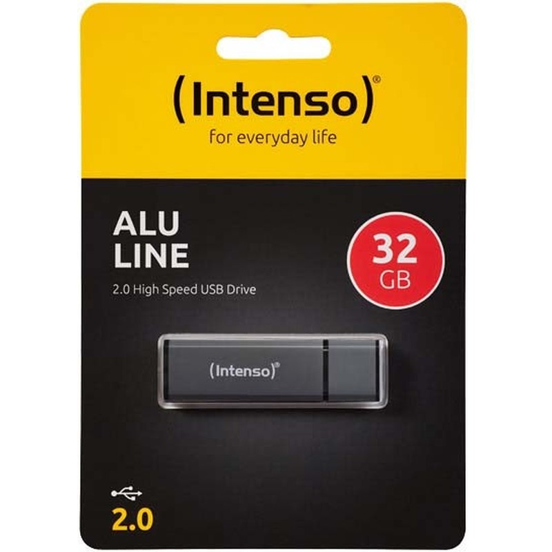 USB 2.0 Stick 32GB Alu 3521481 ant