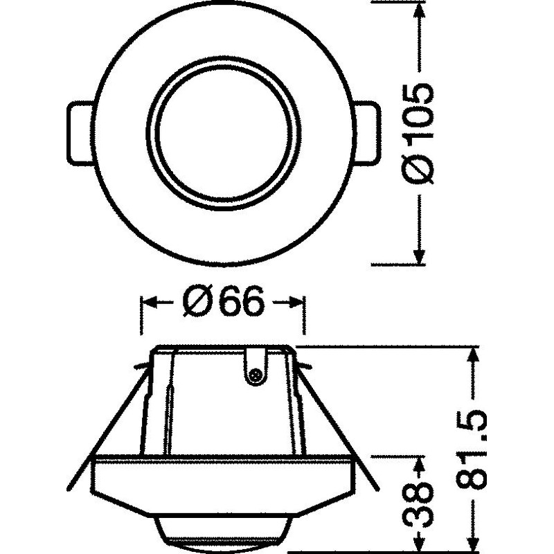 DALI-2 Sensor DALI2SENSOR LS/PDCCI