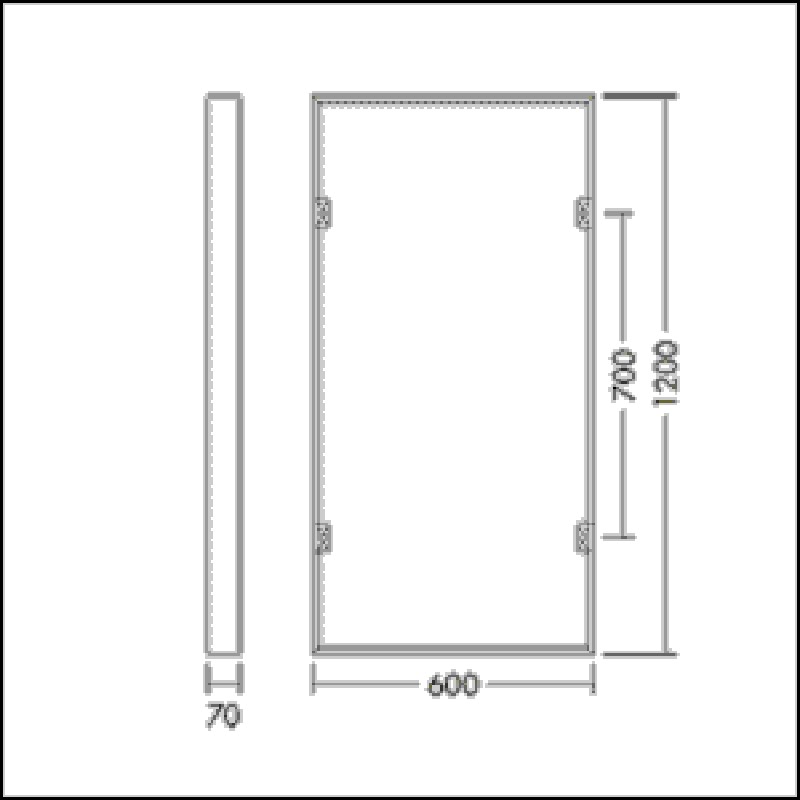 Aufbaurahmen TECO SURFA #96701908