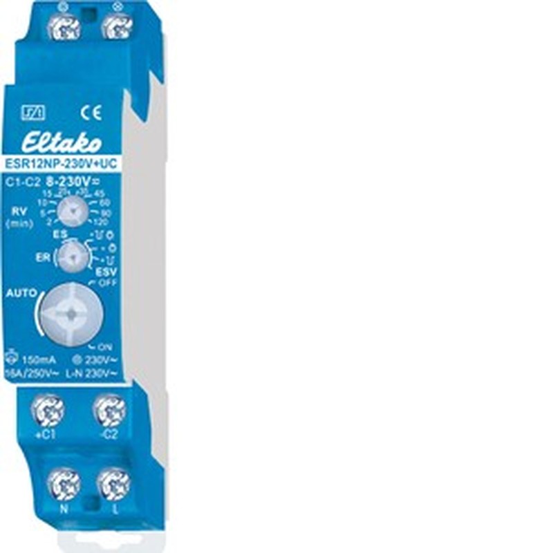 Stromstoßschalter ESR12NP-230V+UC