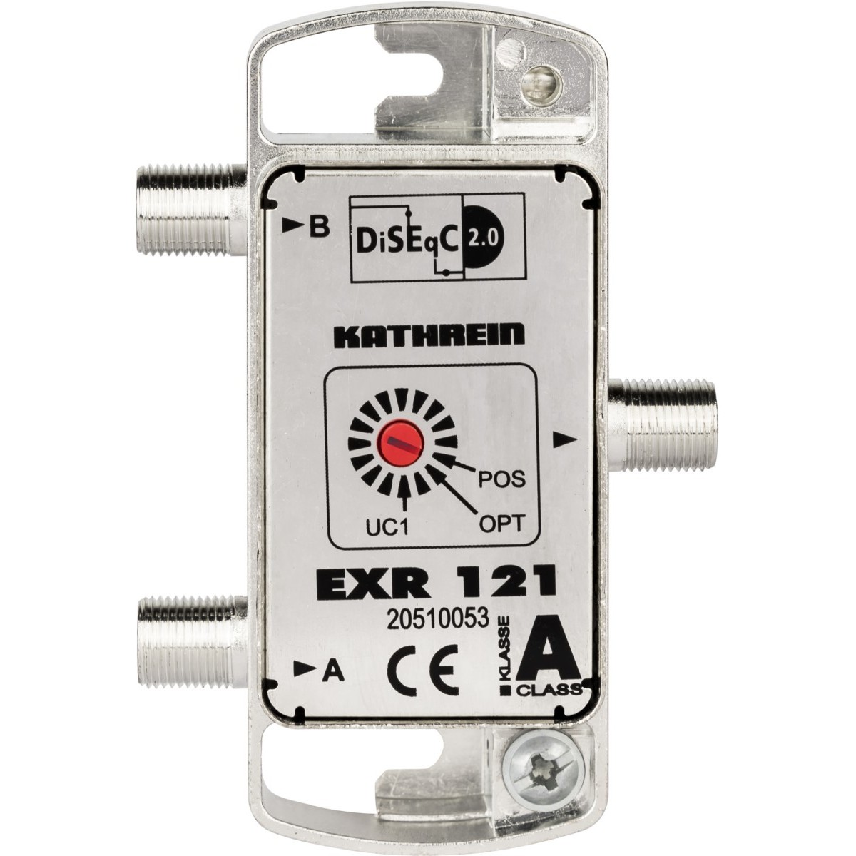 DiSEqC-Umschaltmatrix EXR 121