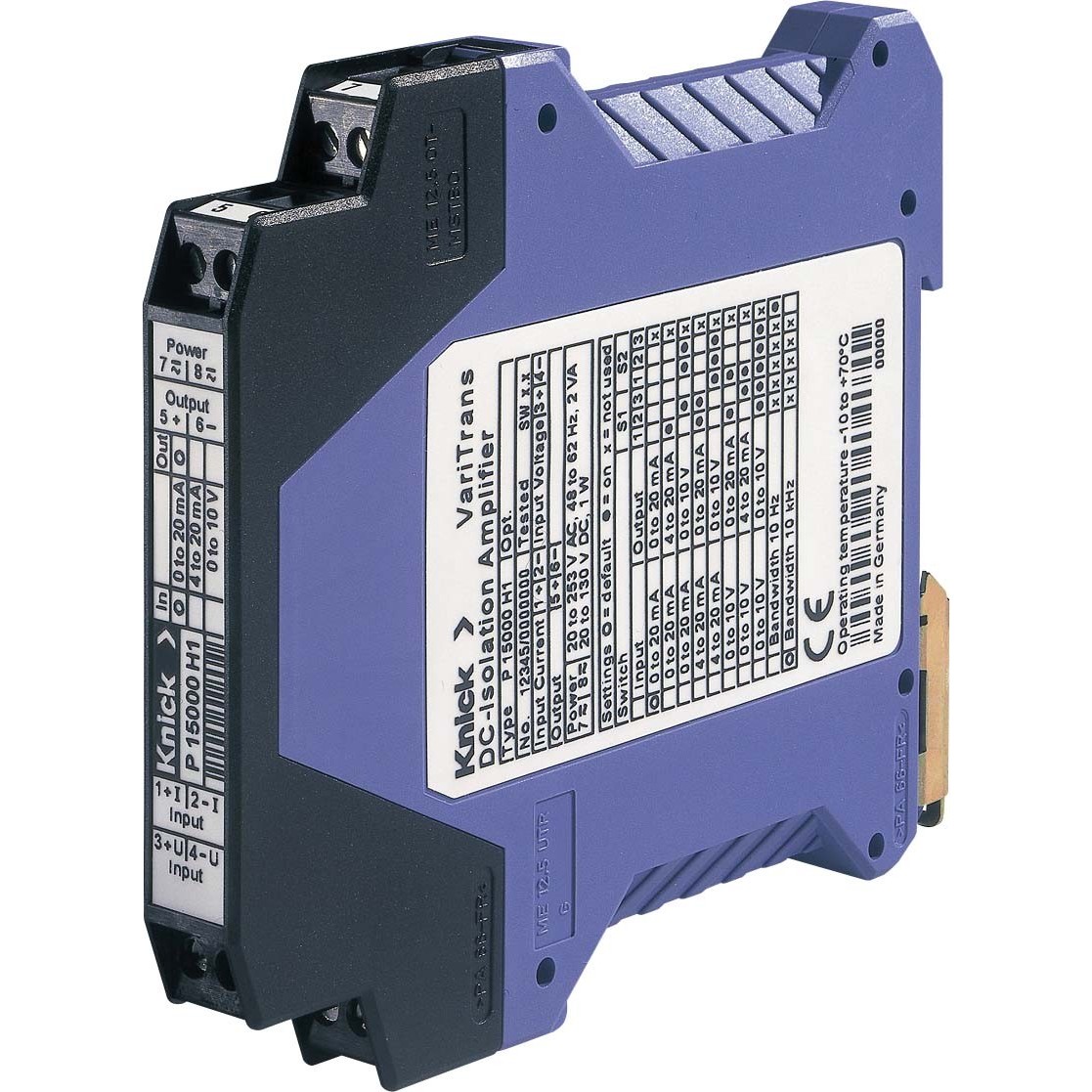 Normsignaltrenner P15000 H1