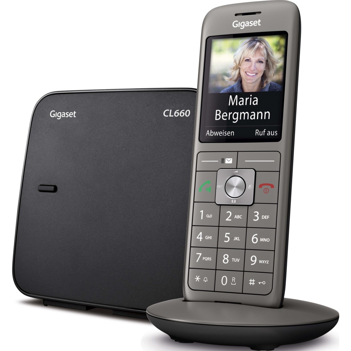 Mobiltelefon CL660 sw