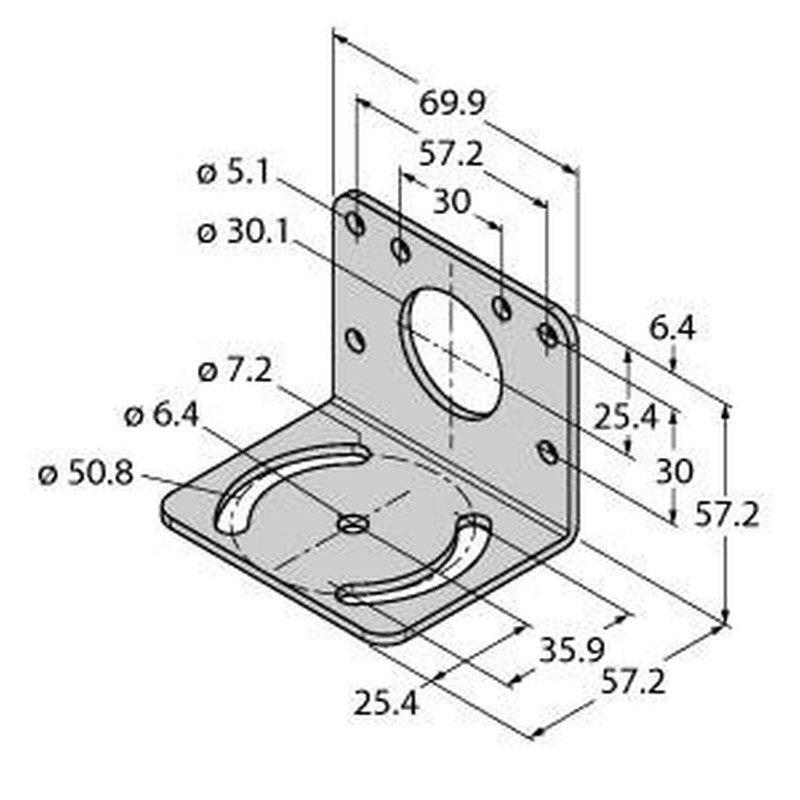 Montagezubehör SMB30MM