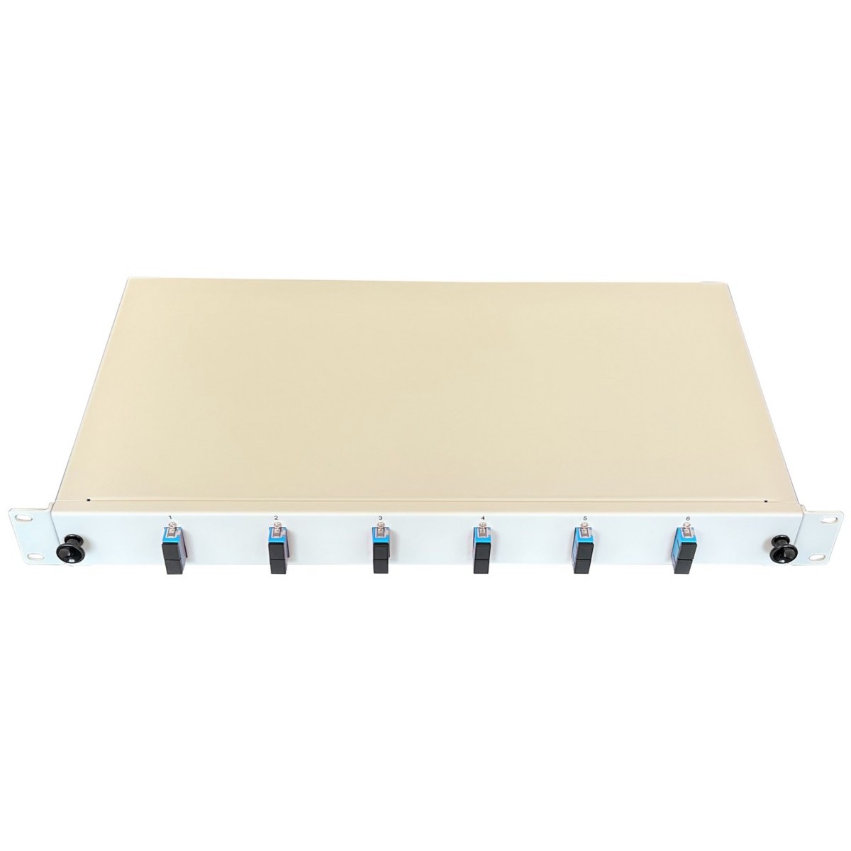 Spleissbox ausziehbar 19" 443804-06SA