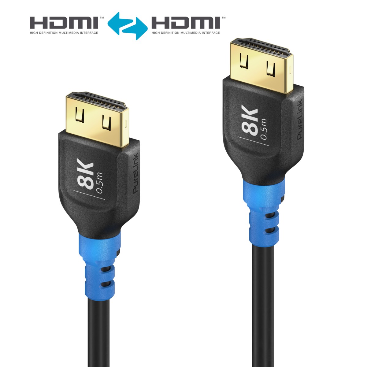 HDMI Kabel 8K 0,5m FI-H100-005