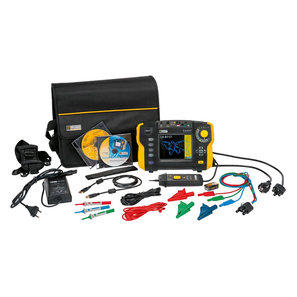Installationstester C.A 6117