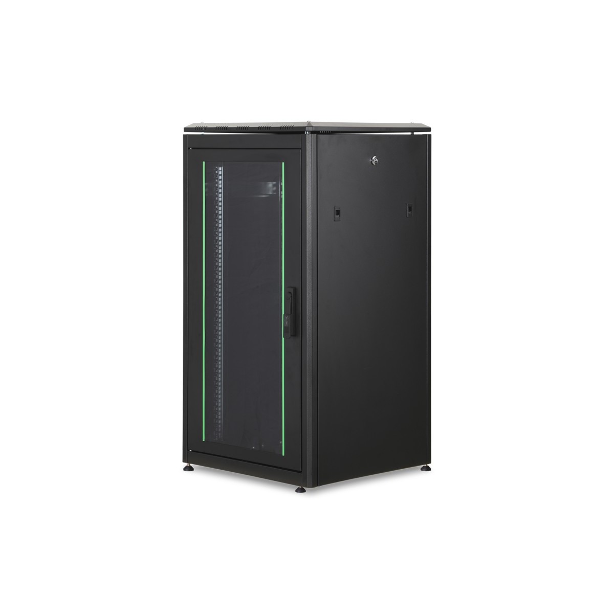 Netzwerkschrank Unique DN-19 22U-6/6-B-1
