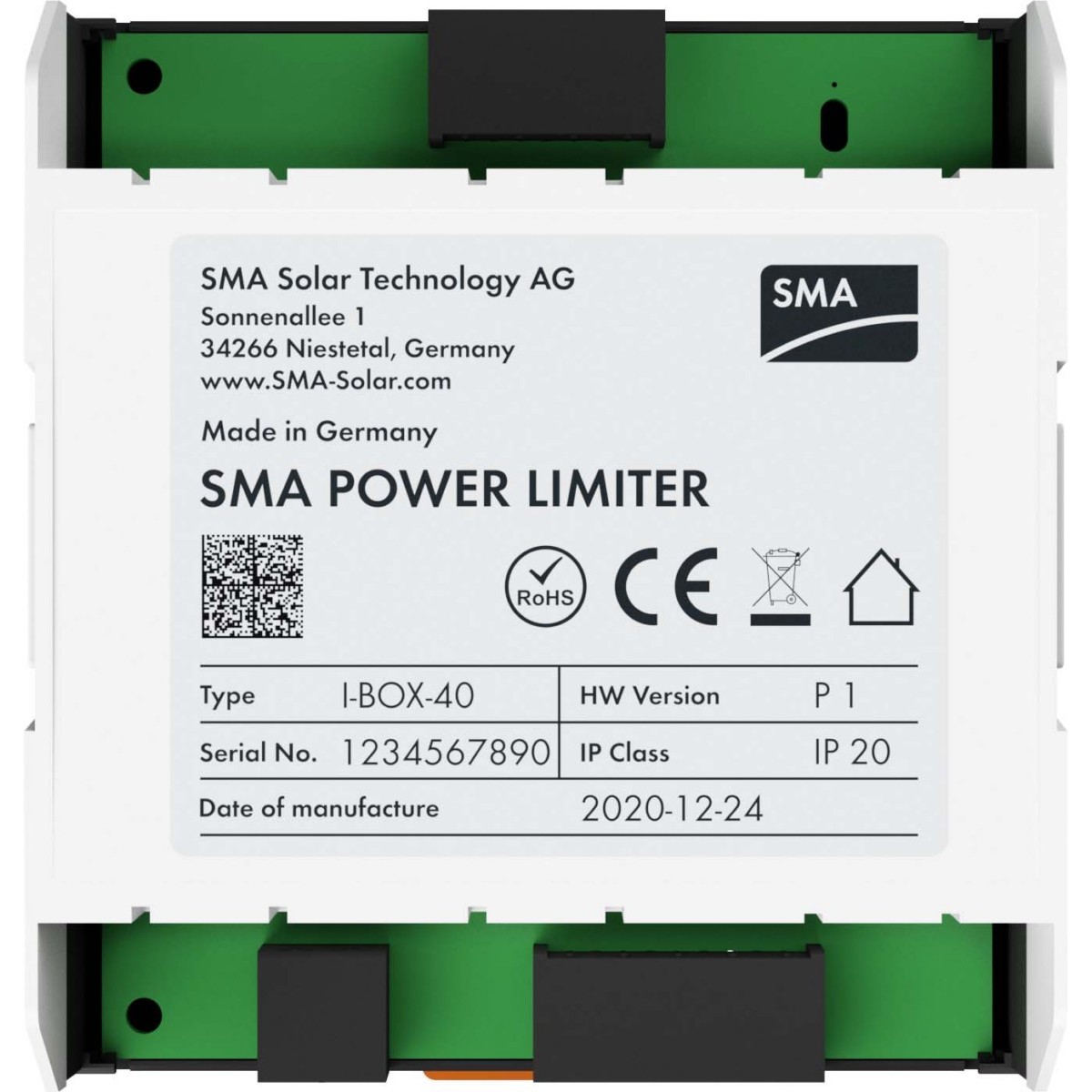 Power Limiter SMA Power Limiter