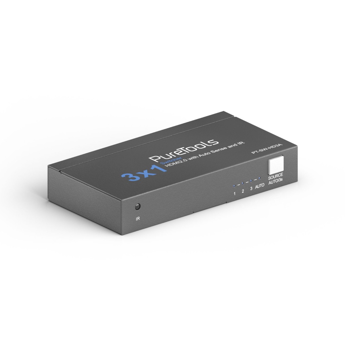 HDMI2.0 Switch 3x1 PT-SW-HD3A
