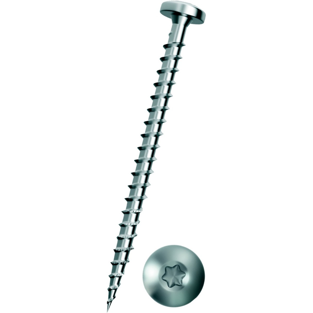 JD Plus Universalschraube 0/1115/001/03 4,0x40