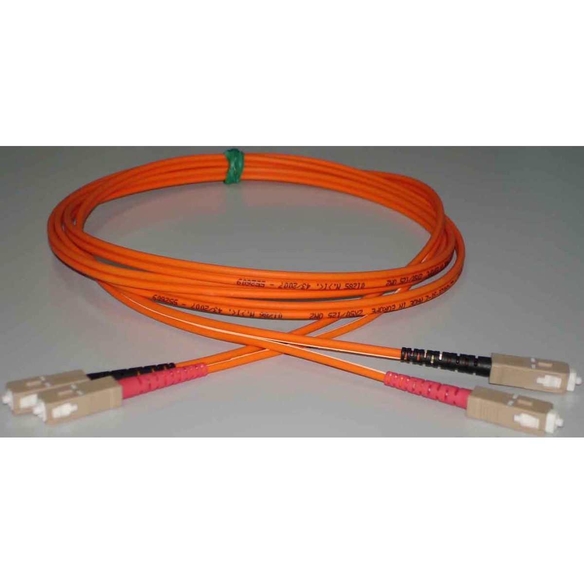 LWL-Patchkabel 10m PT/DX-SCSC-50-10