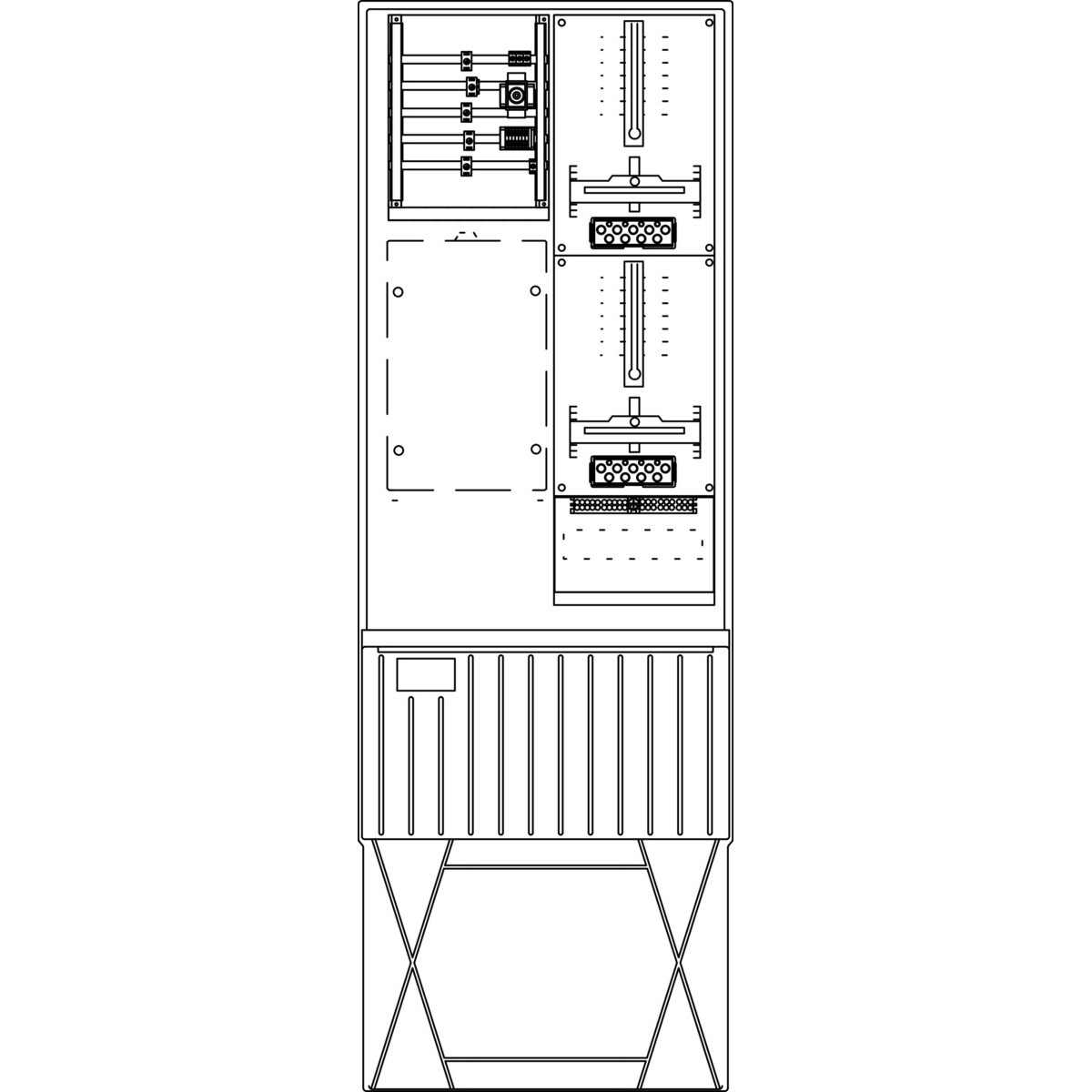 Zähleranschlusssäule ZS322T.N1.12