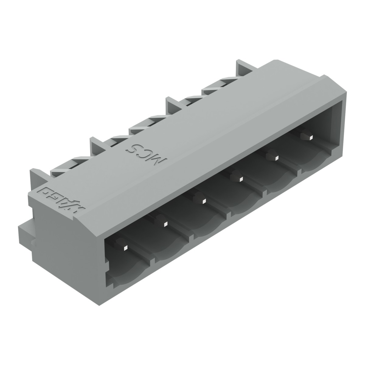 THT-Stiftleiste Lötstift 231-436/001-000