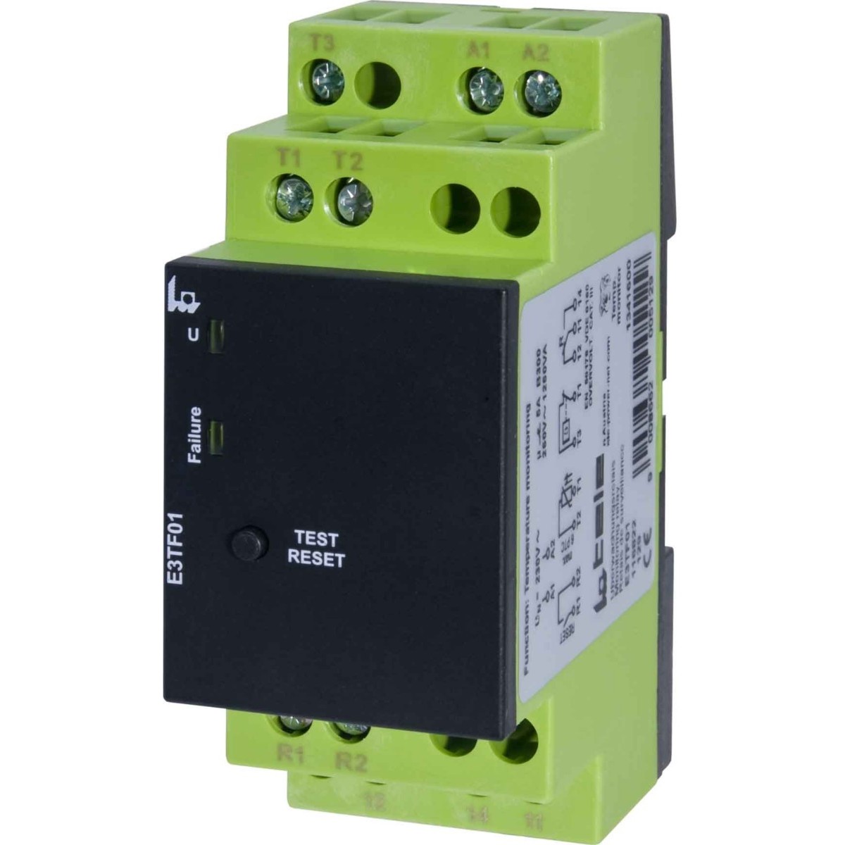 Temperaturüberwachung E3TF01 230VAC