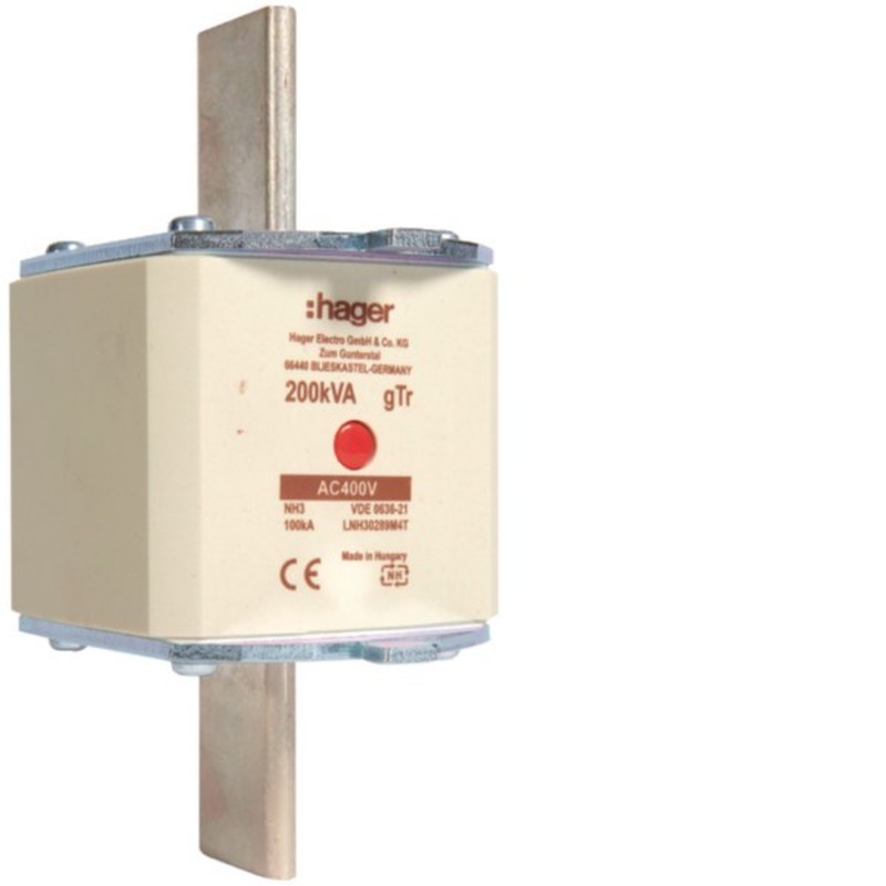 NH-Sicherung NH3 gTr 400V LNH30289M4T