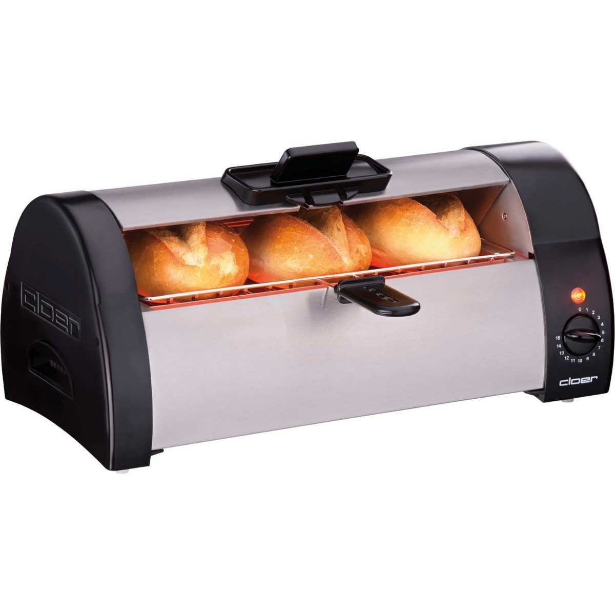 Brötchenbäcker 3080 eds-geb/sw