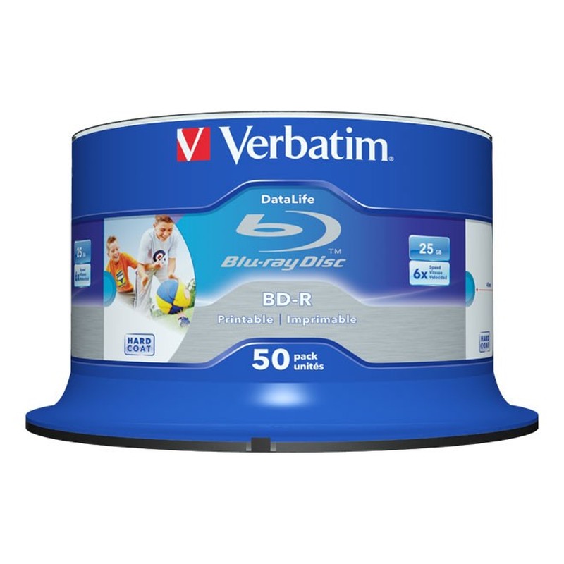 BD-R 25GB/1-6x 43812 (VE50)