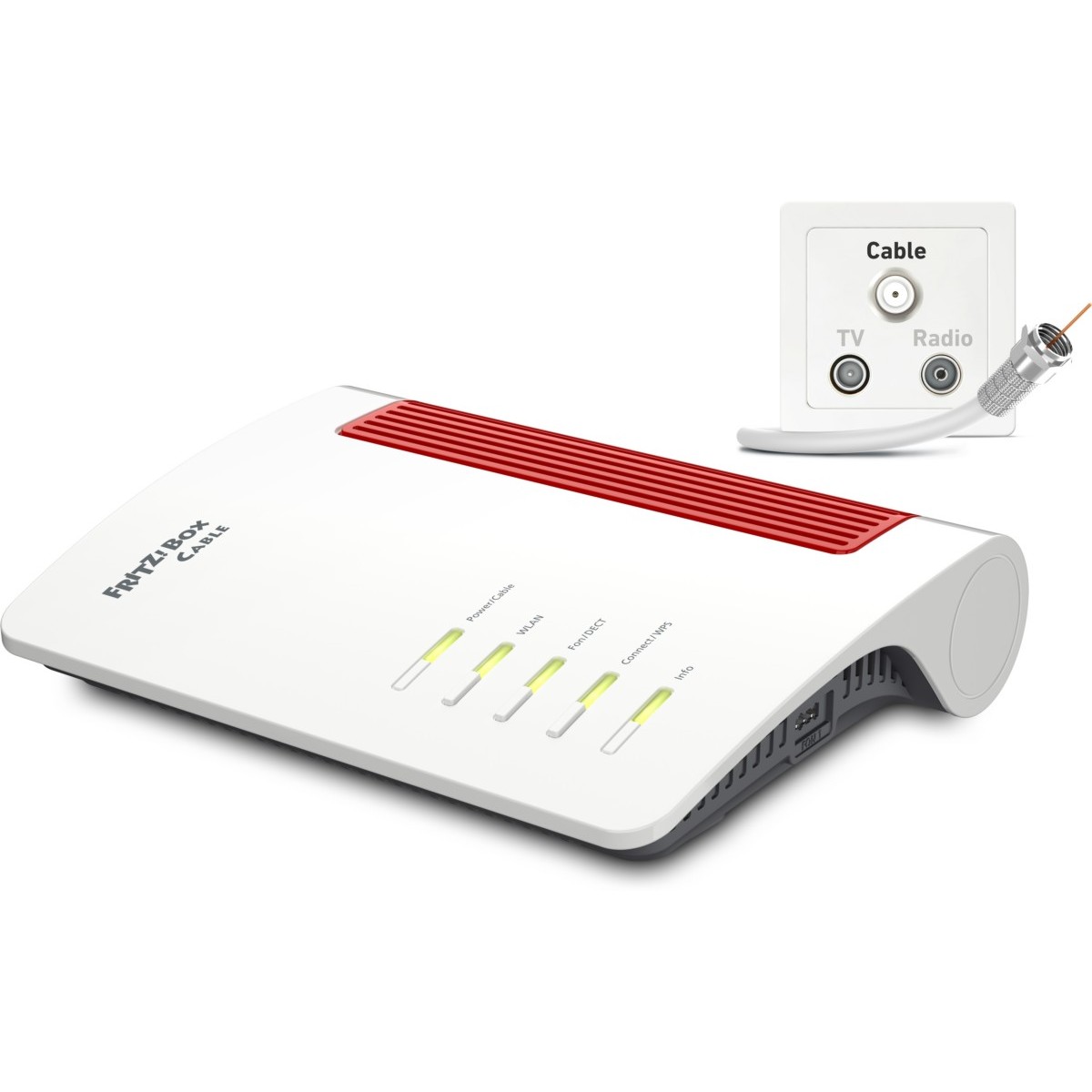 WLAN Router FRITZ!Box 6670 Cable