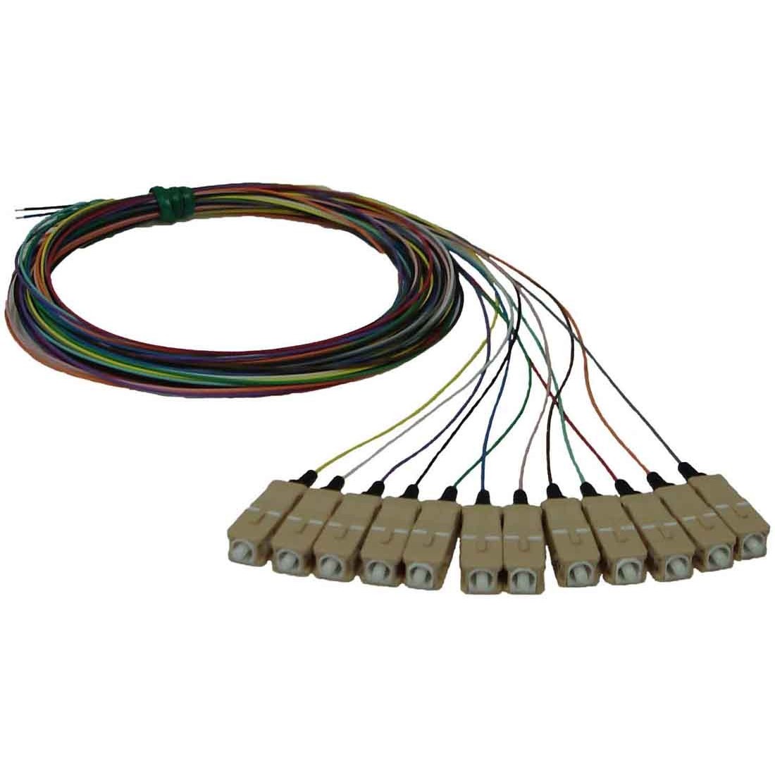 Pigt. 50/125 OM4 ST 2m PT-OM4-ST-2M VE=12