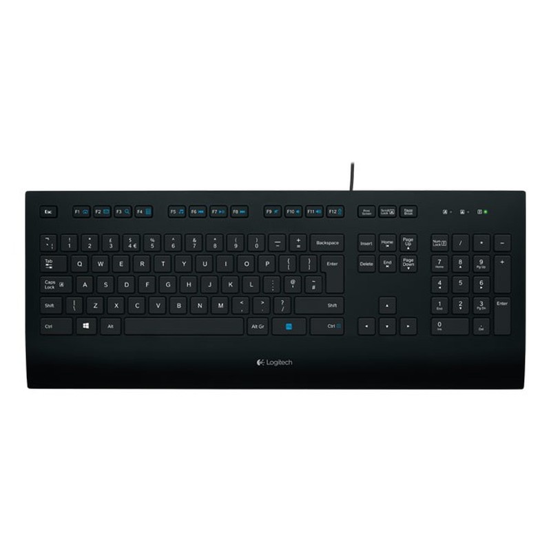 Tastatur K280e sw