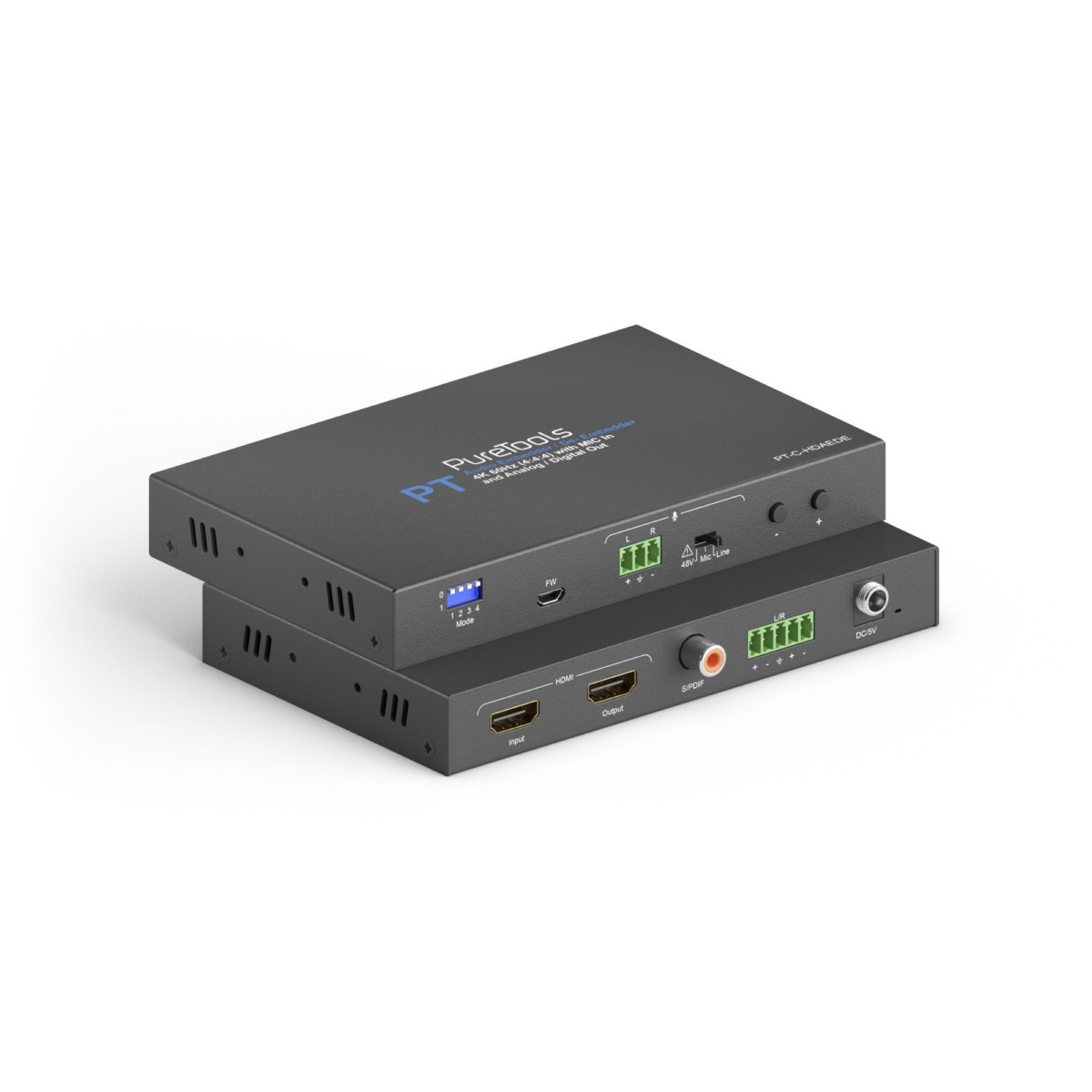 HDMI 2.0 Audio Inserter PT-C-HDAEDE