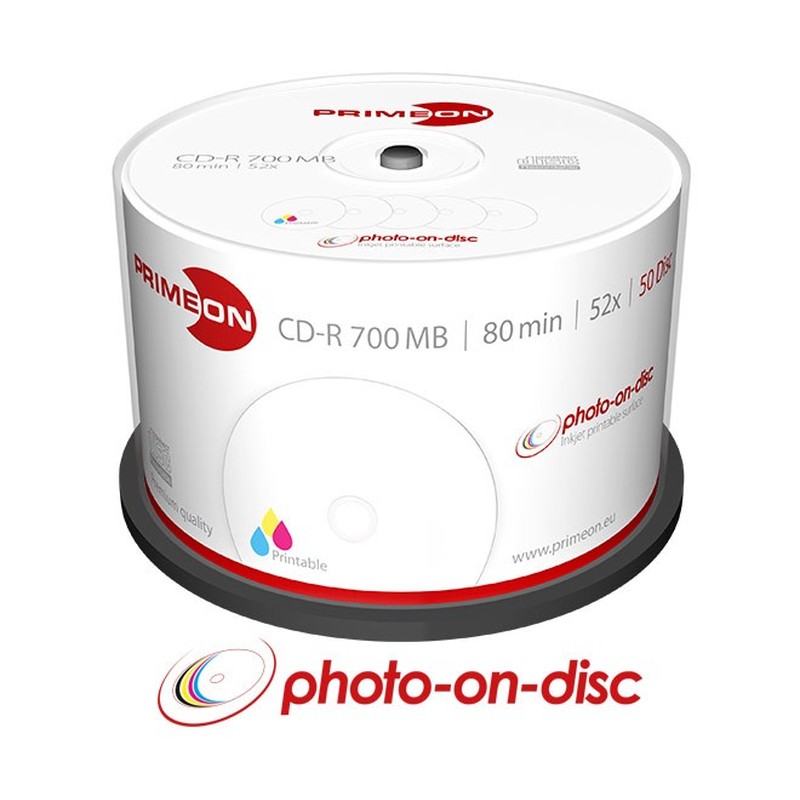 CD-R 80Min/700MB/52x 2761105